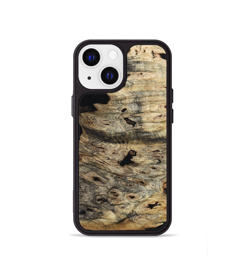 iPhone 13 mini Wood Phone Case - Fannie (Wood Burl, 805515)