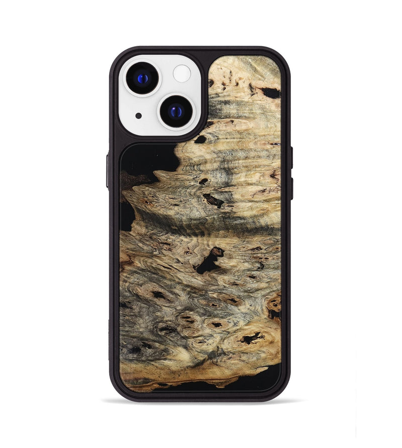 iPhone 13 Wood Phone Case - Fannie (Wood Burl, 805515)