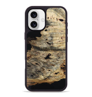 iPhone 16 Plus Wood Phone Case - Fannie (Wood Burl, 805515)