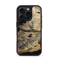 iPhone 16 Pro Wood Phone Case - Fannie (Wood Burl, 805515)