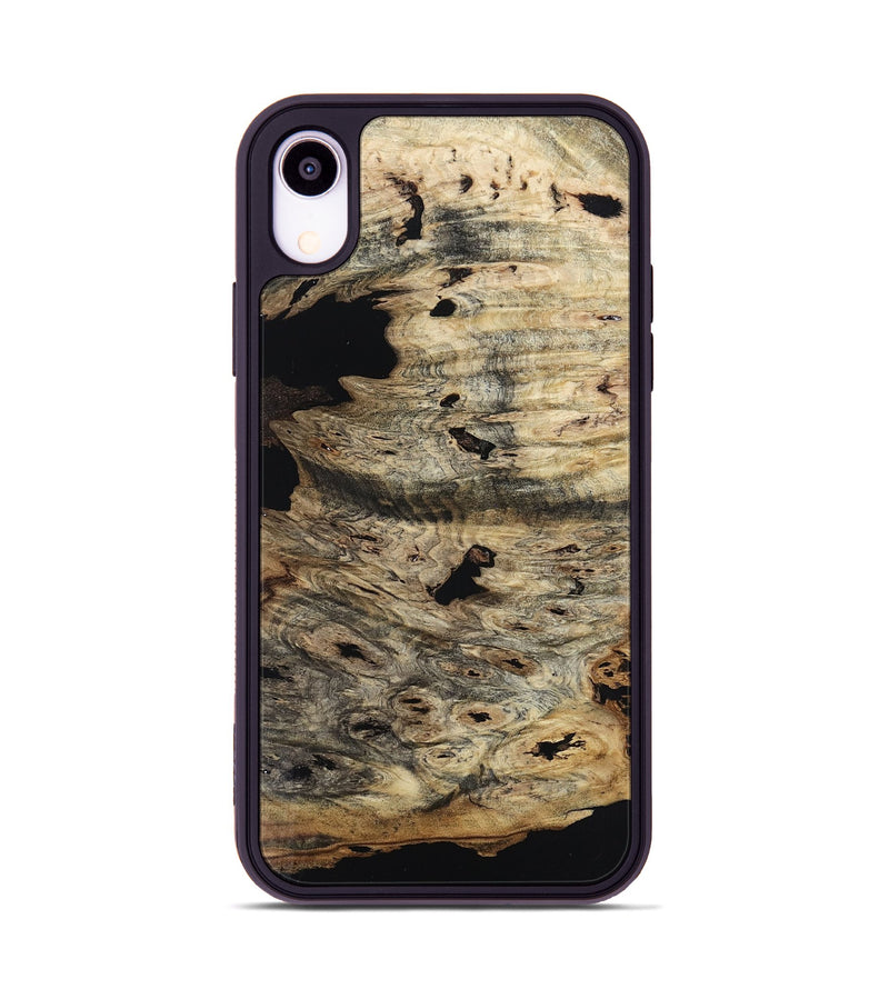 iPhone Xr Wood Phone Case - Fannie (Wood Burl, 805515)