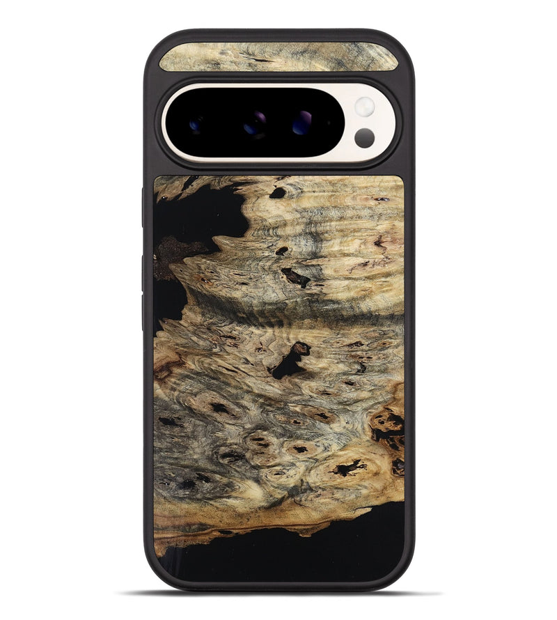 Pixel 10 Pro XL Wood Phone Case - Fannie (Wood Burl, 805515)
