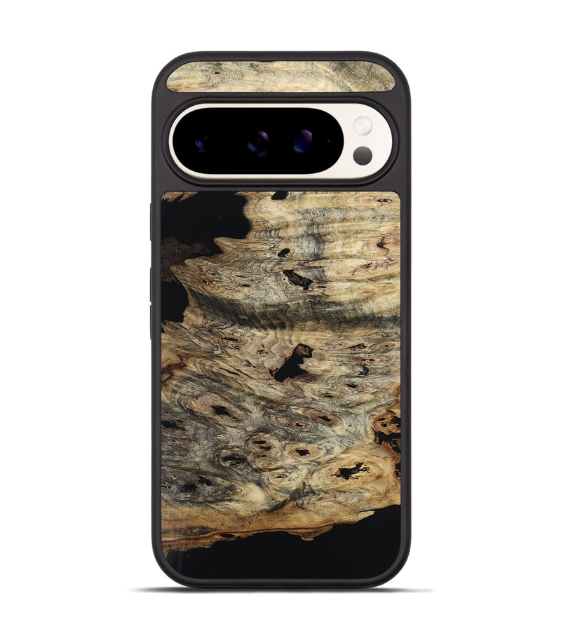 Pixel 9 Wood Phone Case - Fannie (Wood Burl, 805515)