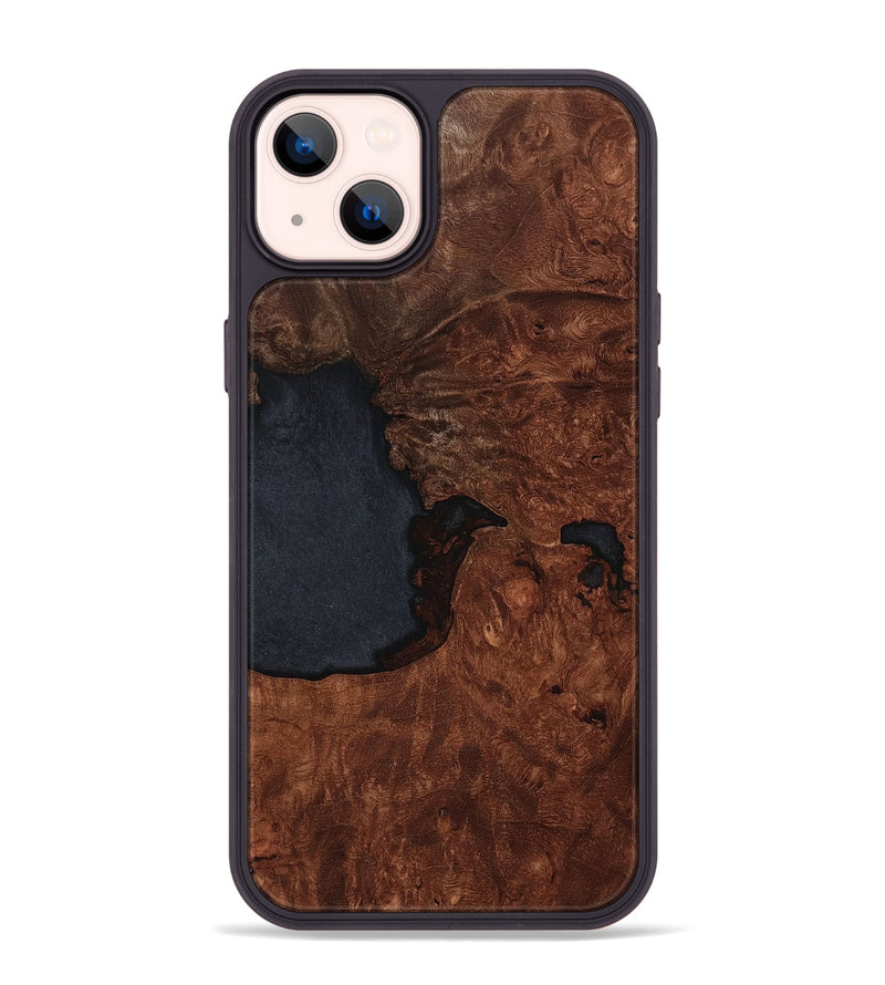 iPhone 14 Plus Wood Phone Case - Lilyana (Wood Burl, 805516)