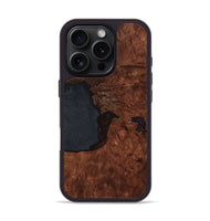 iPhone 16 Pro Wood Phone Case - Lilyana (Wood Burl, 805516)