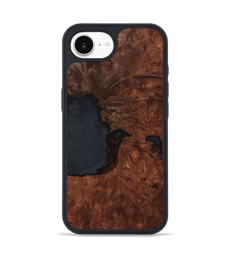 iPhone 16e Wood Phone Case - Lilyana (Wood Burl, 805516)