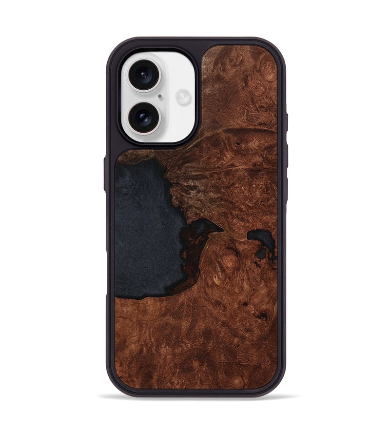 iPhone 17 Wood Phone Case - Lilyana (Wood Burl, 805516)