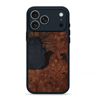 iPhone 17 Pro Max Wood Phone Case - Lilyana (Wood Burl, 805516)