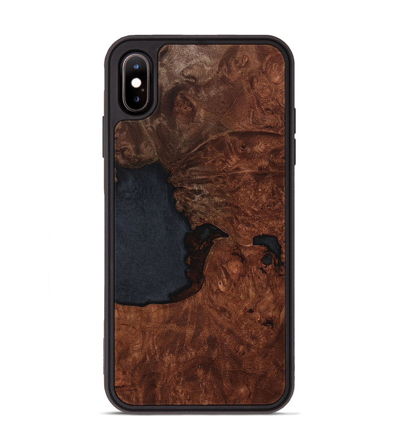 iPhone Xs Max Wood Phone Case - Lilyana (Wood Burl, 805516)