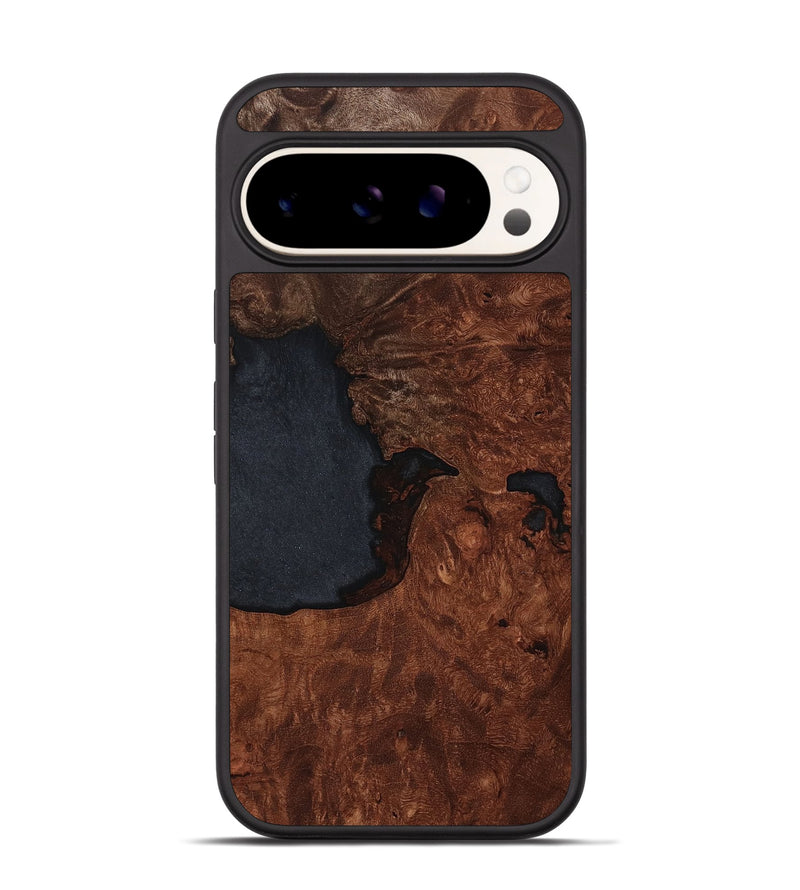 Pixel 9 Wood Phone Case - Lilyana (Wood Burl, 805516)
