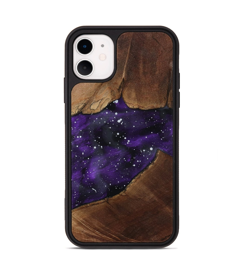 iPhone 11 Wood Phone Case - Malcolm (Cosmos, 805520)