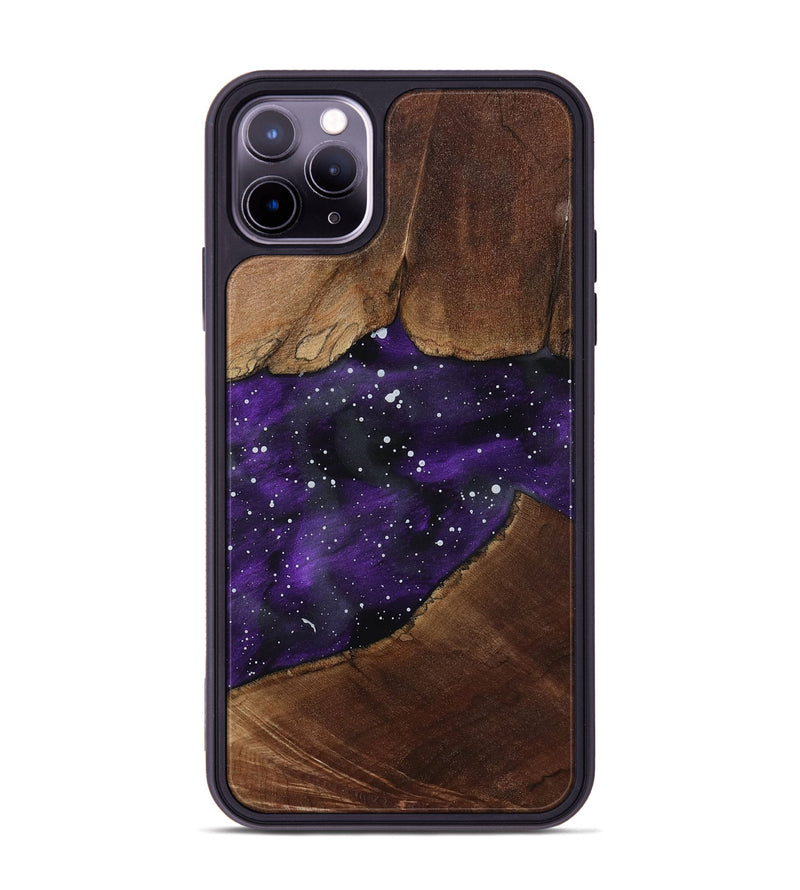 iPhone 11 Pro Max Wood Phone Case - Malcolm (Cosmos, 805520)