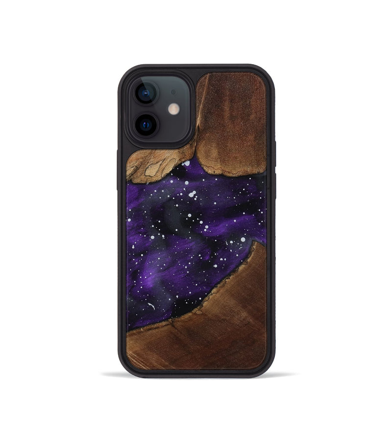 iPhone 12 mini Wood Phone Case - Malcolm (Cosmos, 805520)