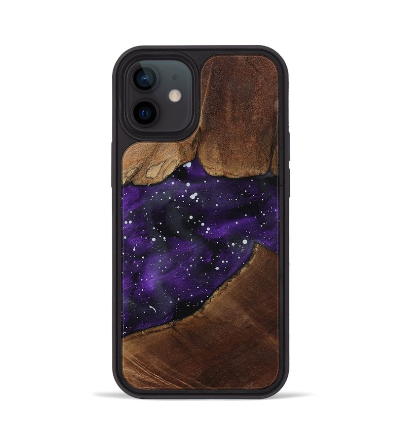 iPhone 12 Wood Phone Case - Malcolm (Cosmos, 805520)