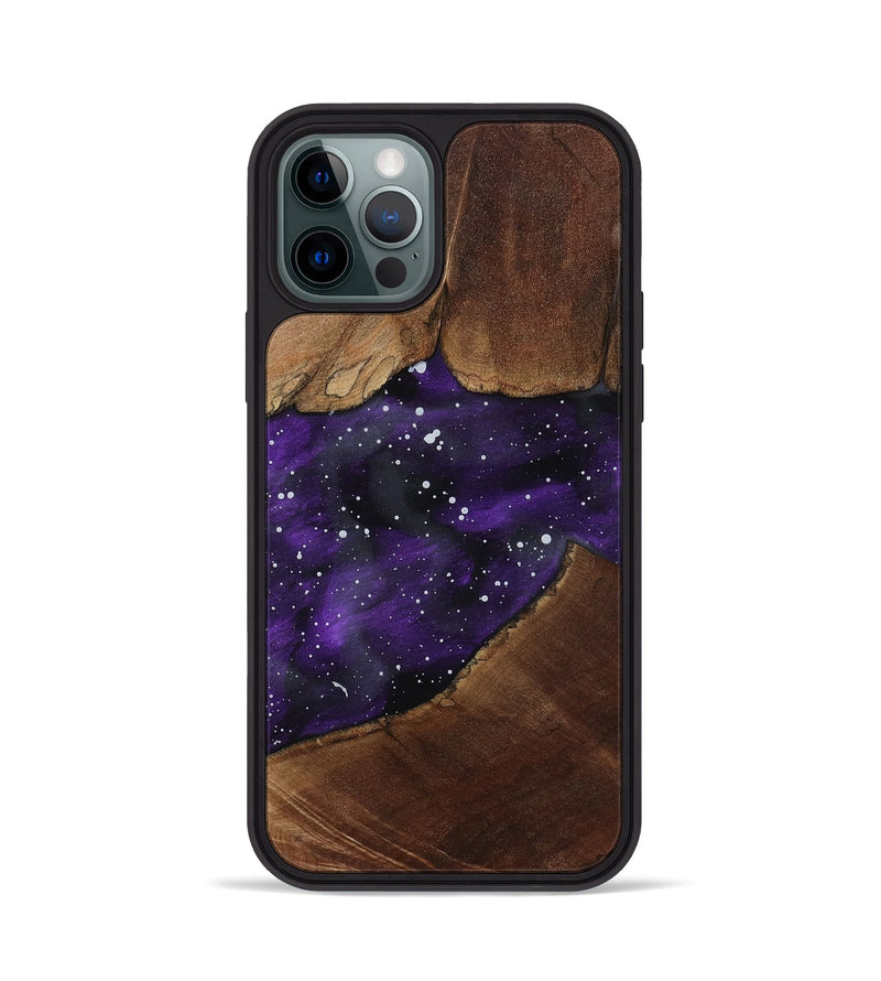 iPhone 12 Pro Wood Phone Case - Malcolm (Cosmos, 805520)
