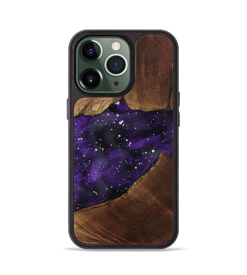 iPhone 13 Pro Wood Phone Case - Malcolm (Cosmos, 805520)