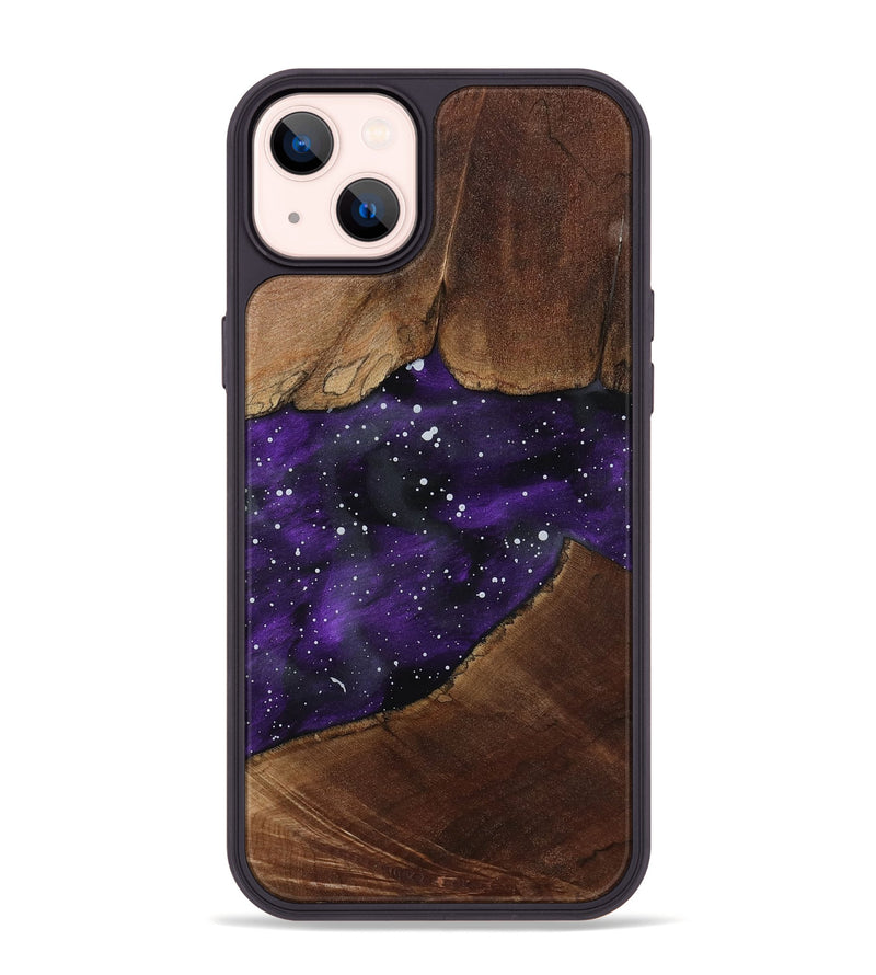 iPhone 14 Plus Wood Phone Case - Malcolm (Cosmos, 805520)