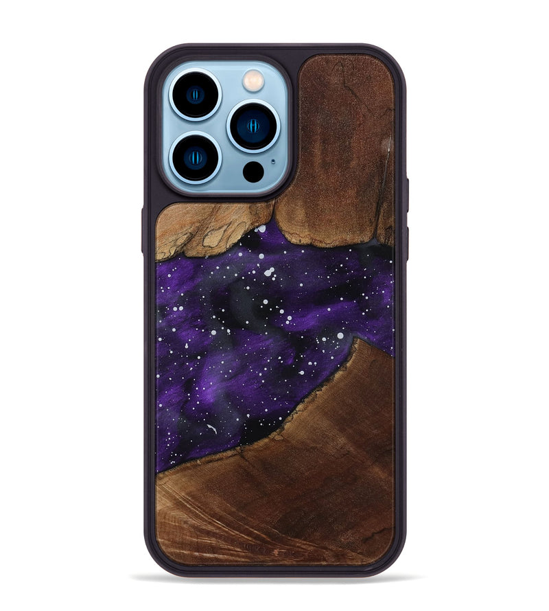 iPhone 14 Pro Max Wood Phone Case - Malcolm (Cosmos, 805520)