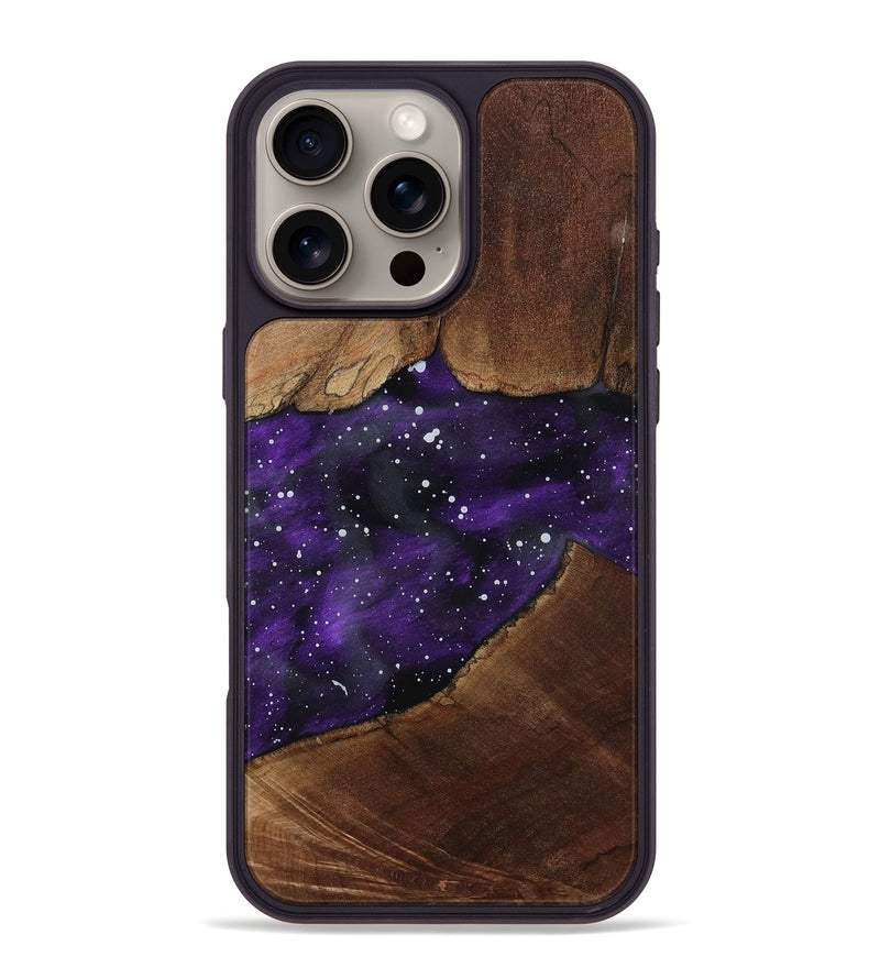 iPhone 16 Pro Max Wood Phone Case - Malcolm (Cosmos, 805520)