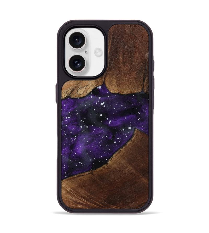 iPhone 17 Wood Phone Case - Malcolm (Cosmos, 805520)