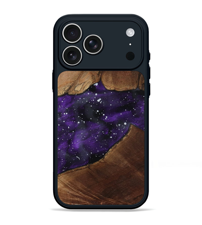 iPhone 17 Pro Max Wood Phone Case - Malcolm (Cosmos, 805520)