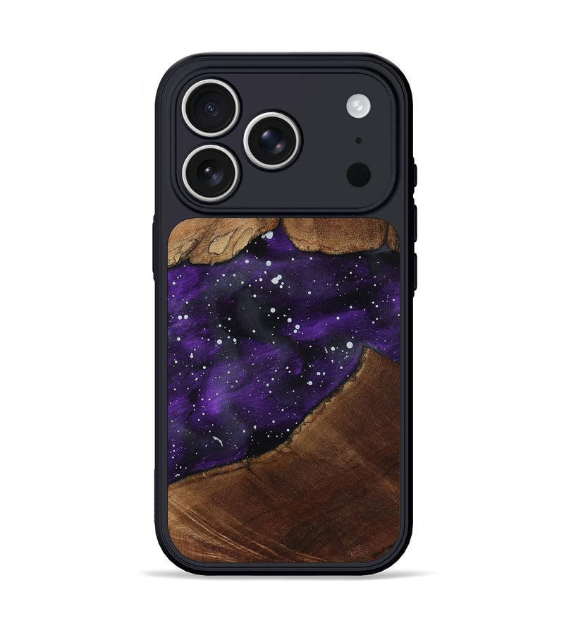 iPhone 17 Pro Wood Phone Case - Malcolm (Cosmos, 805520)