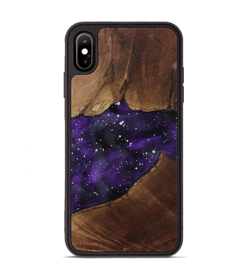 iPhone Xs Max Wood Phone Case - Malcolm (Cosmos, 805520)