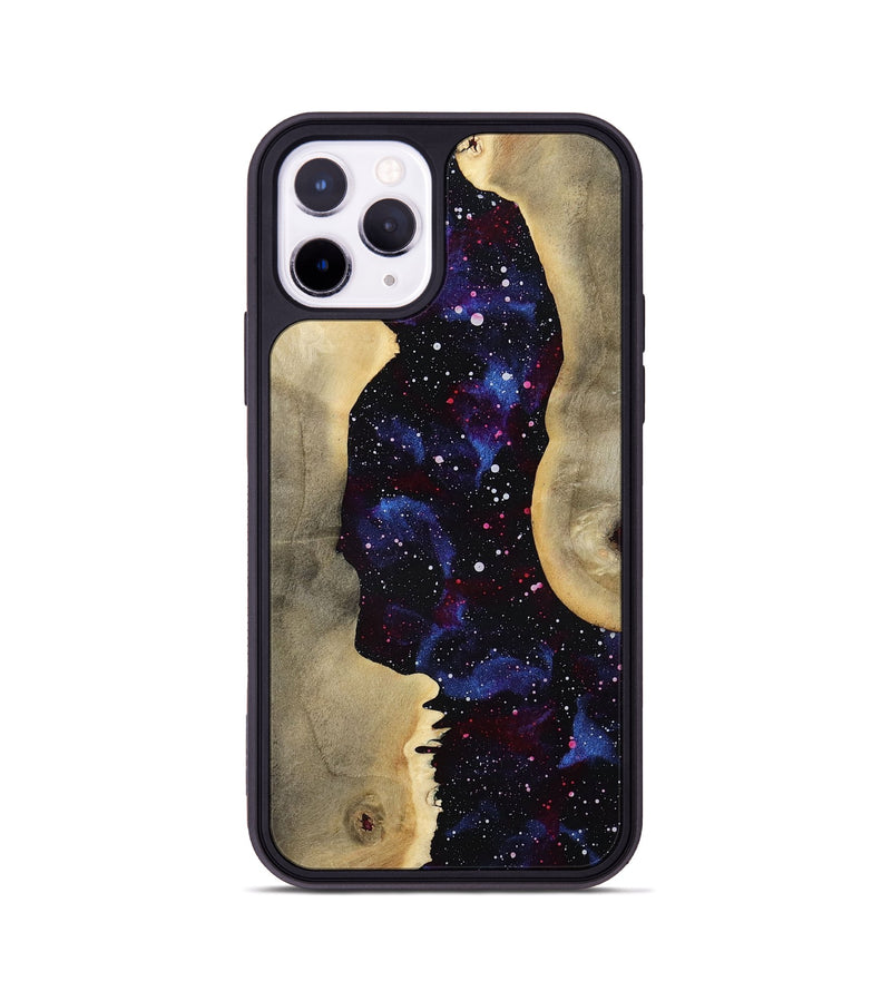 iPhone 11 Pro Wood Phone Case - Braedon (Cosmos, 805521)