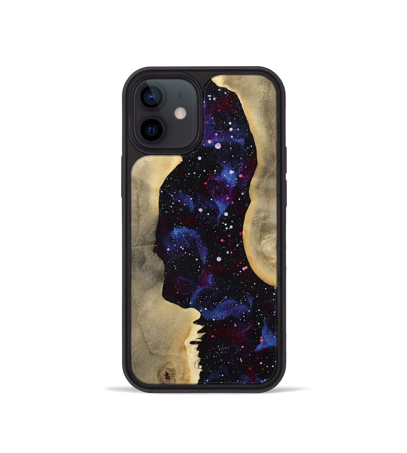 iPhone 12 mini Wood Phone Case - Braedon (Cosmos, 805521)