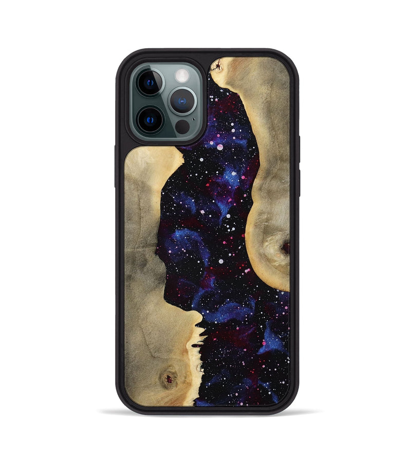 iPhone 12 Pro Wood Phone Case - Braedon (Cosmos, 805521)