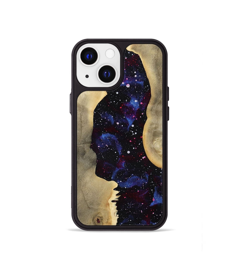 iPhone 13 mini Wood Phone Case - Braedon (Cosmos, 805521)