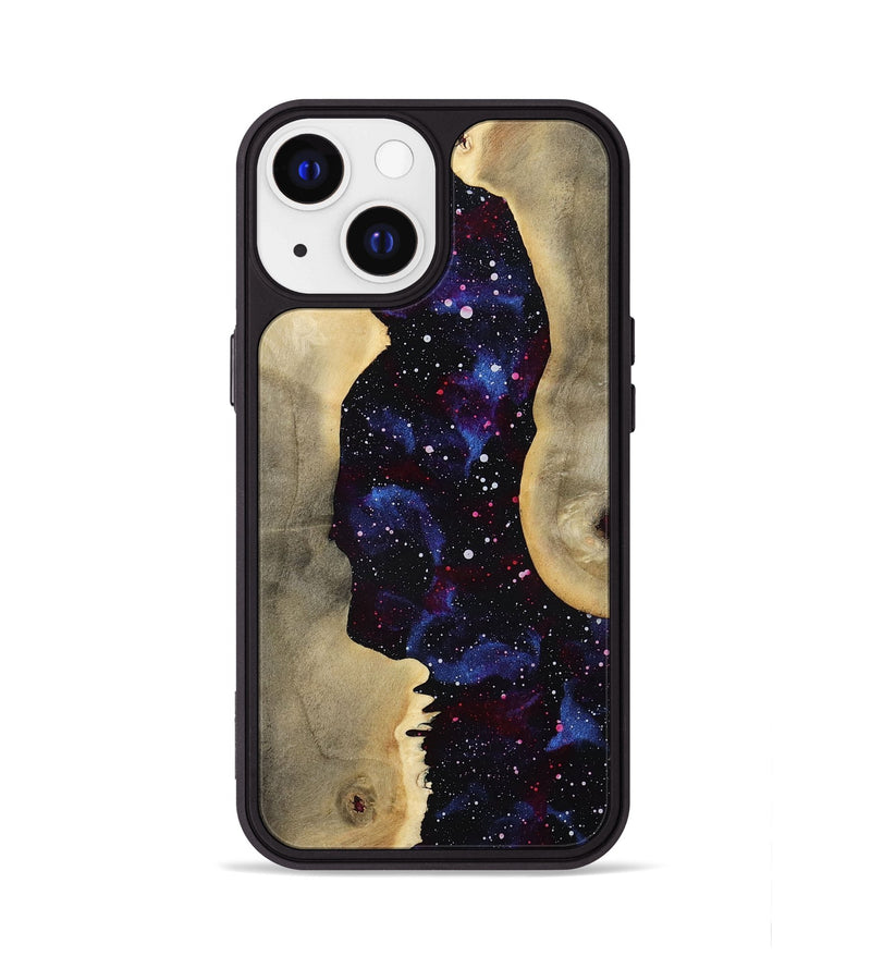 iPhone 13 Wood Phone Case - Braedon (Cosmos, 805521)