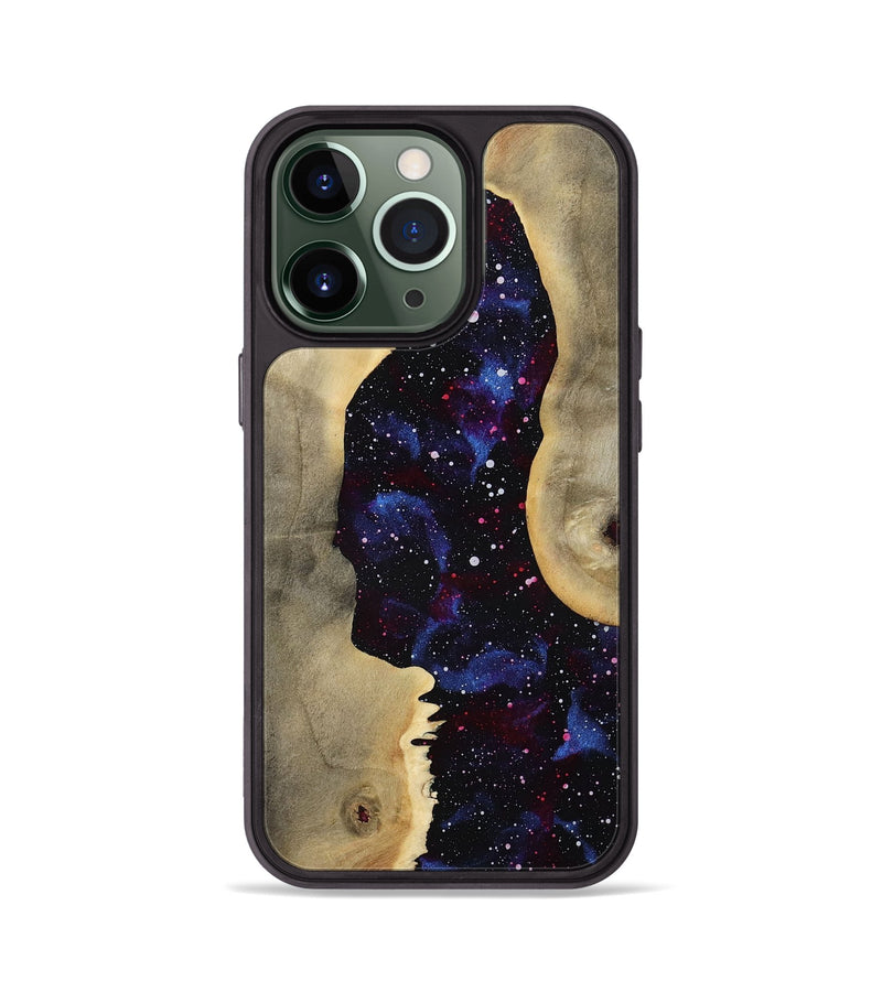 iPhone 13 Pro Wood Phone Case - Braedon (Cosmos, 805521)