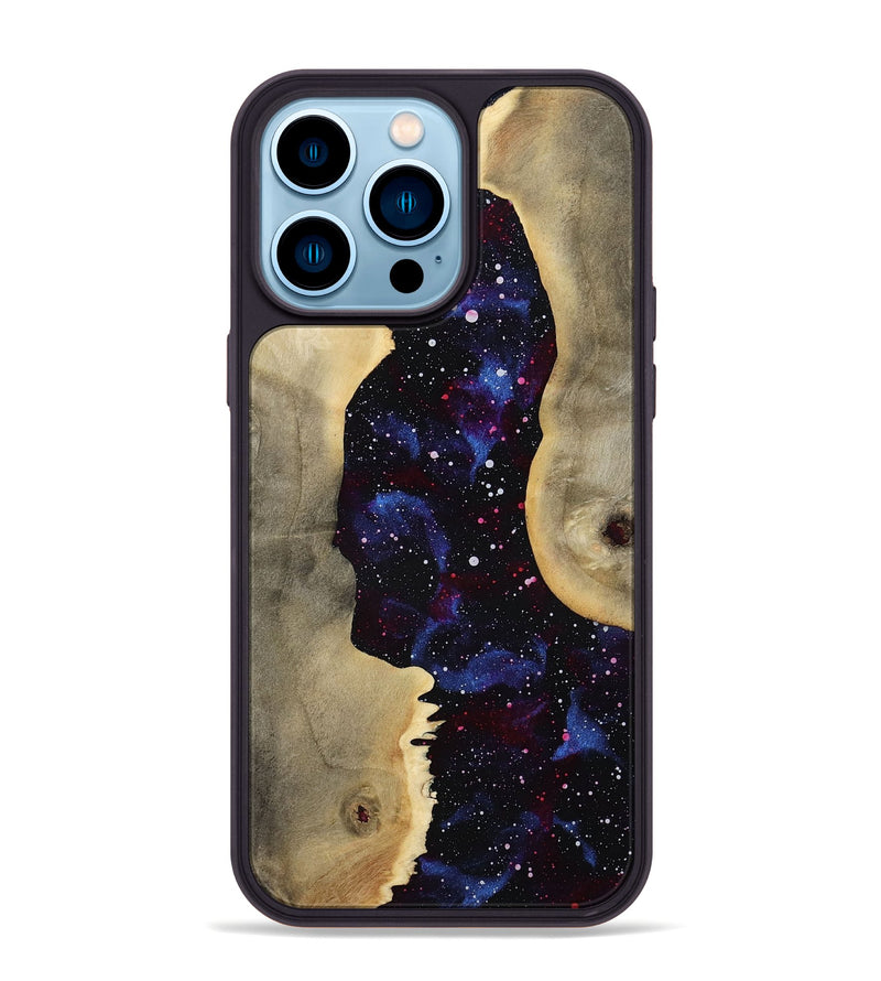 iPhone 14 Pro Max Wood Phone Case - Braedon (Cosmos, 805521)