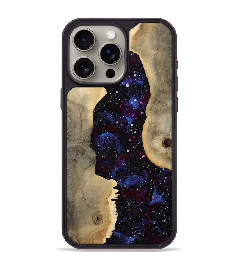 iPhone 15 Pro Max Wood Phone Case - Braedon (Cosmos, 805521)