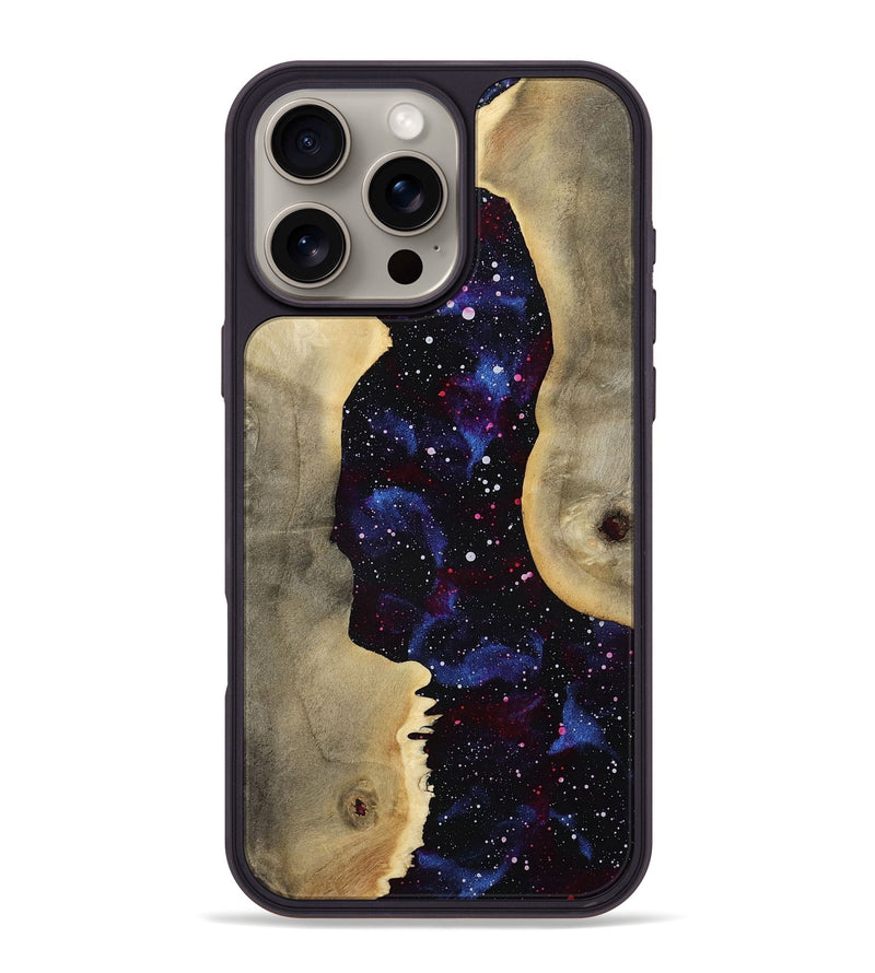 iPhone 16 Pro Max Wood Phone Case - Braedon (Cosmos, 805521)