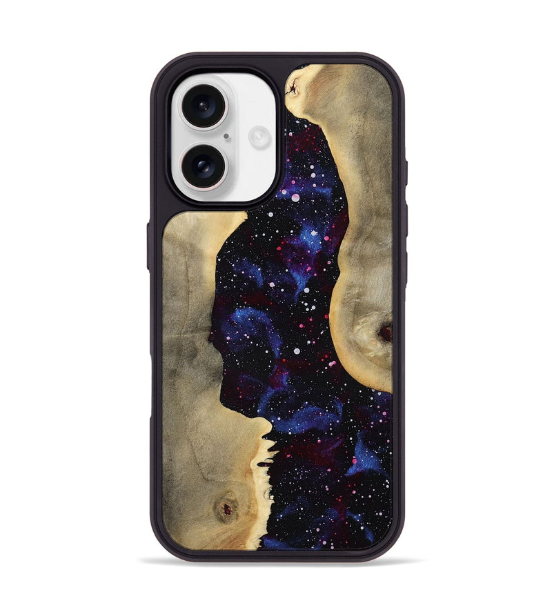 iPhone 17 Wood Phone Case - Braedon (Cosmos, 805521)