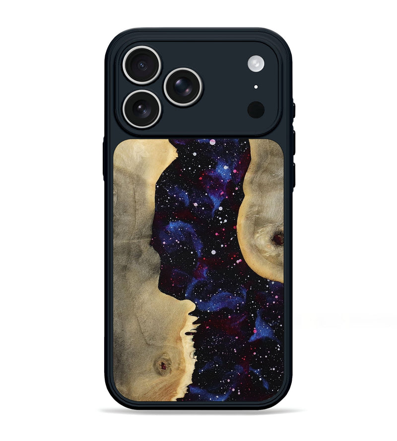iPhone 17 Pro Max Wood Phone Case - Braedon (Cosmos, 805521)
