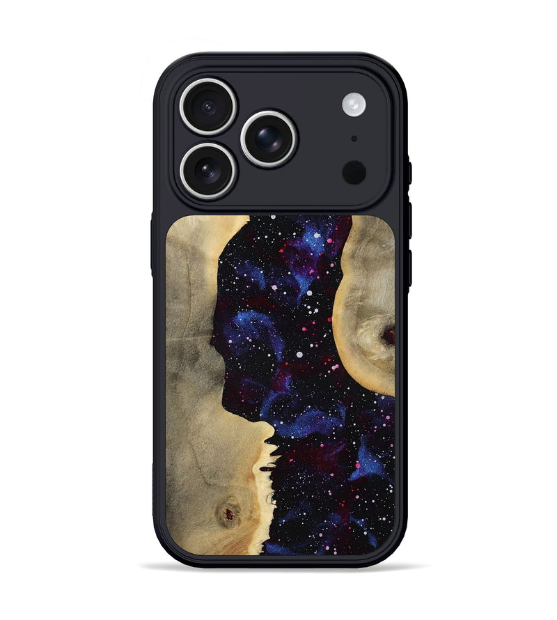 iPhone 17 Pro Wood Phone Case - Braedon (Cosmos, 805521)
