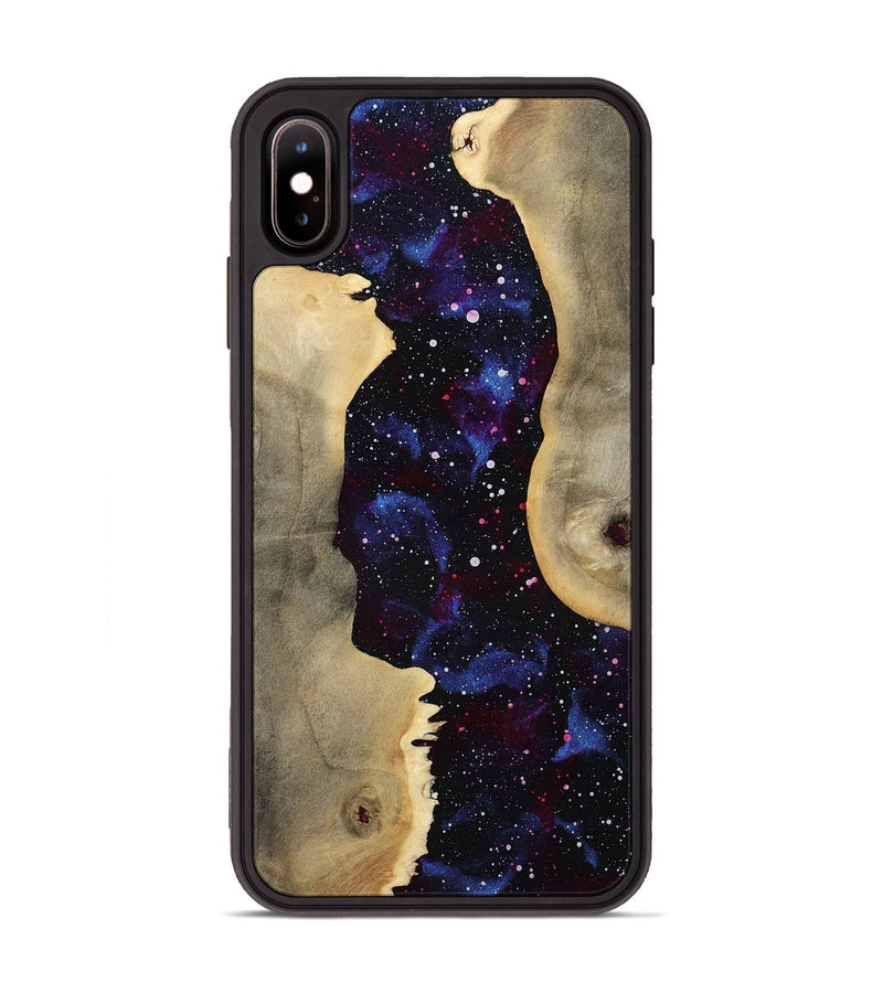 iPhone Xs Max Wood Phone Case - Braedon (Cosmos, 805521)