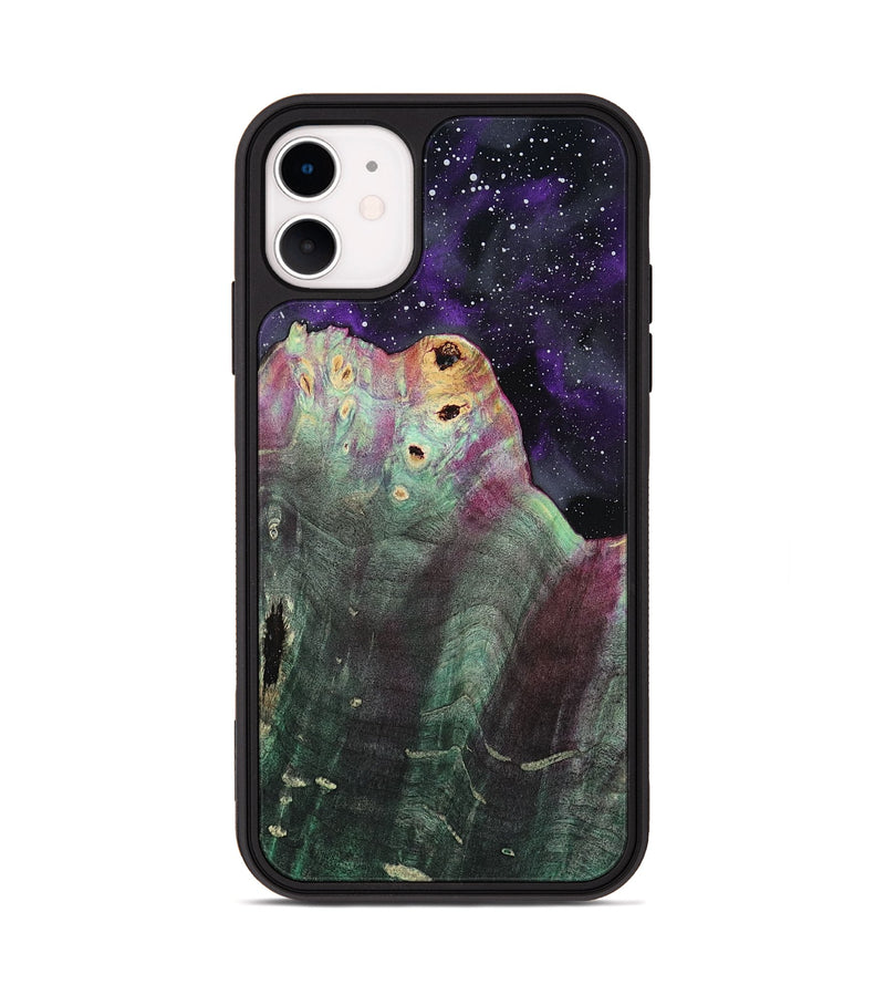 iPhone 11 Wood Phone Case - Emil (Cosmos, 805522)