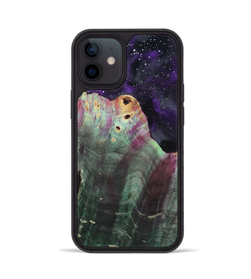 iPhone 12 Wood Phone Case - Emil (Cosmos, 805522)