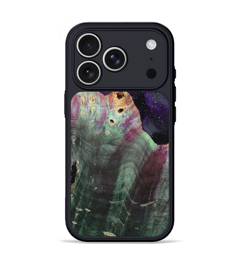 iPhone 17 Pro Wood Phone Case - Emil (Cosmos, 805522)