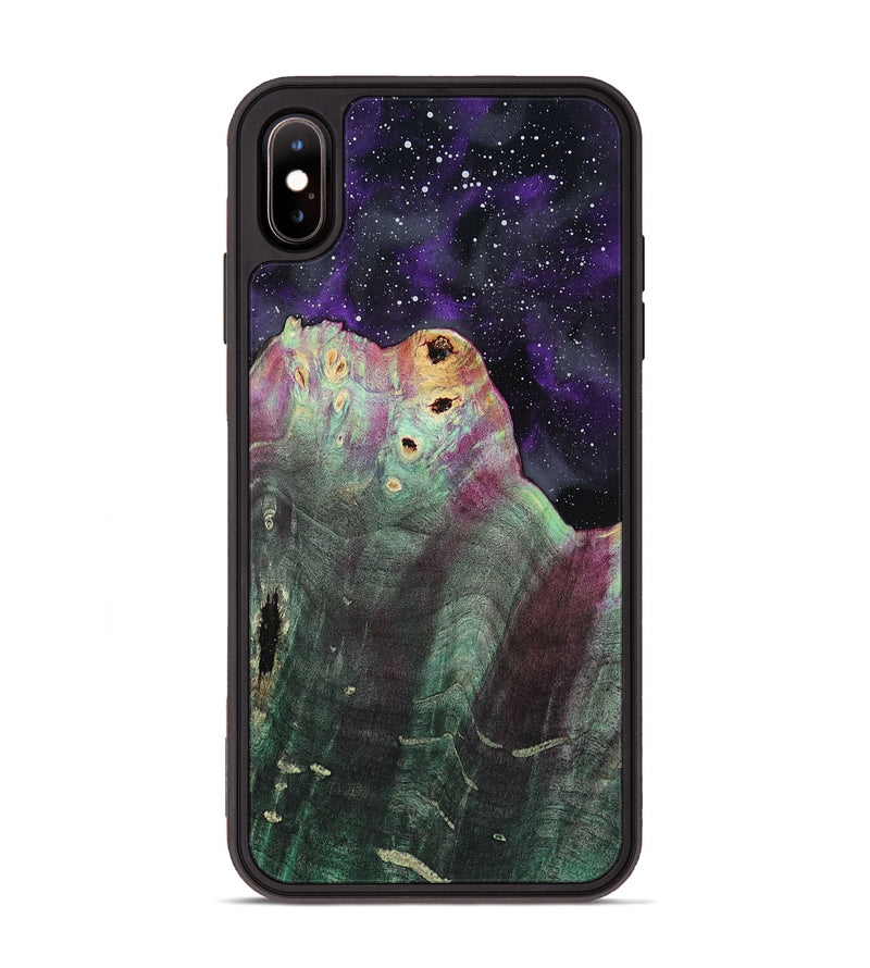 iPhone Xs Max Wood Phone Case - Emil (Cosmos, 805522)