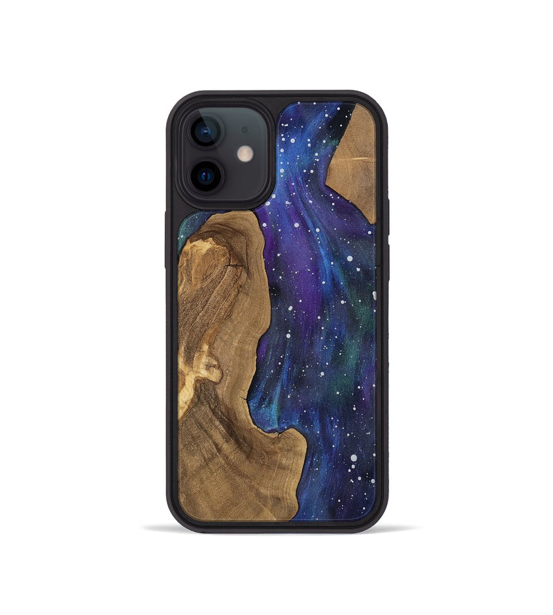 iPhone 12 mini Wood Phone Case - Emeline (Cosmos, 805523)