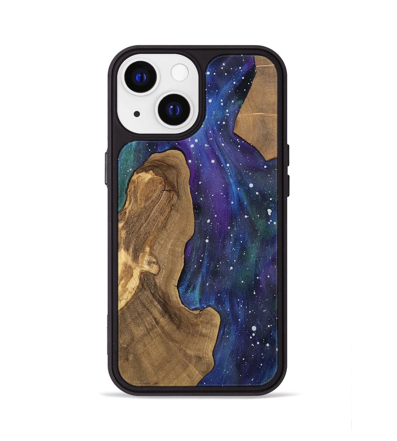 iPhone 13 Wood Phone Case - Emeline (Cosmos, 805523)
