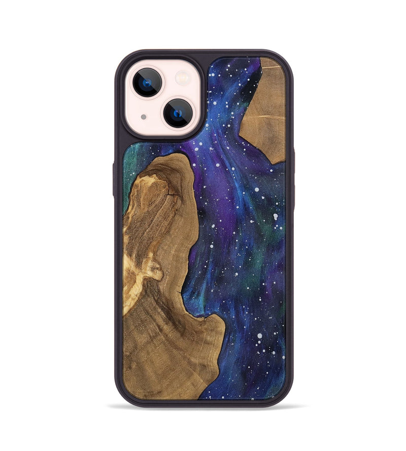 iPhone 14 Wood Phone Case - Emeline (Cosmos, 805523)