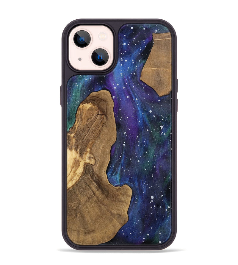iPhone 14 Plus Wood Phone Case - Emeline (Cosmos, 805523)