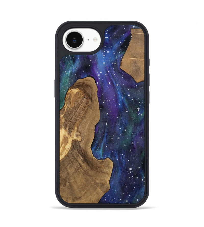 iPhone 16e Wood Phone Case - Emeline (Cosmos, 805523)