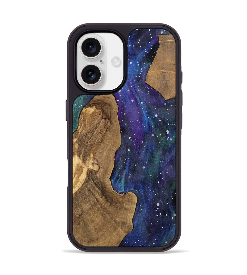 iPhone 17 Wood Phone Case - Emeline (Cosmos, 805523)